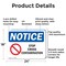 Signmission Safety Culture Sign, 24 in Width, Aluminum, Rectangle OS-2PACK-NS-A-1824-L-18474 - alternate 4